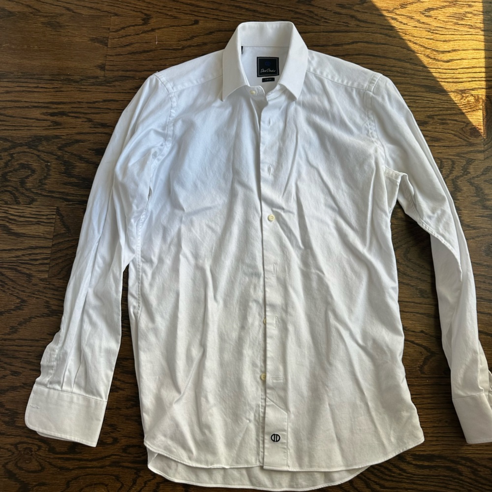 David Donahue Dress Shirt